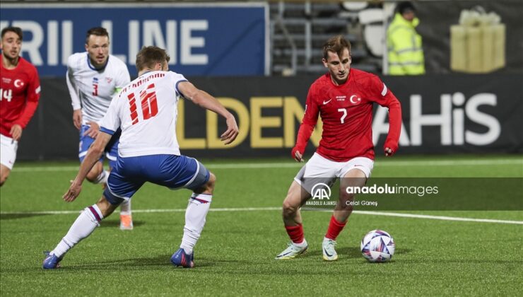 Türkiye, Faroe’ye kaybetti: 2-1
