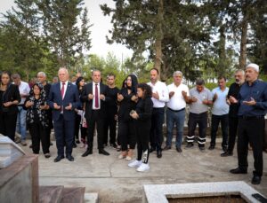 Töre, Elbasan İçin Düzenlenen Anma Törenine Katıldı