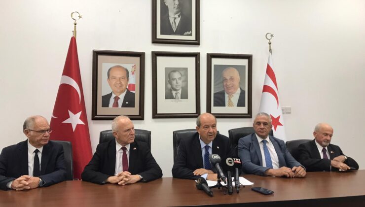 Cumhurbaşkanı Tatar:Kıbrıs Türk halkının haklı davasını farklı toplantılarda dile getirdik