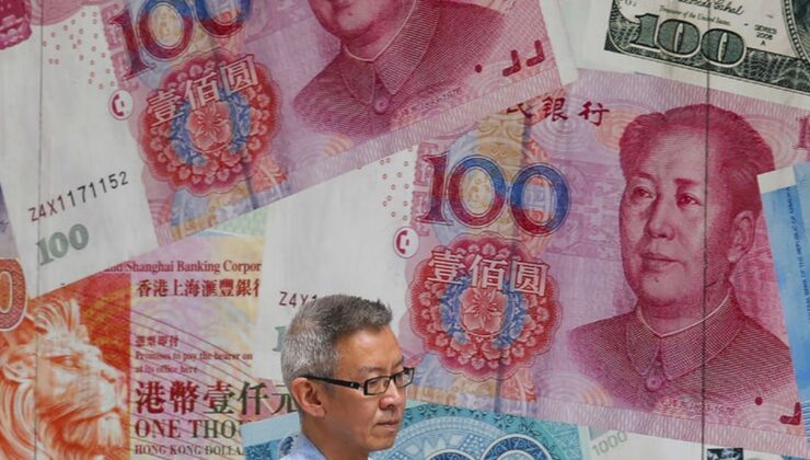 Offshore yuan rekor düşük seviyeye geriledi