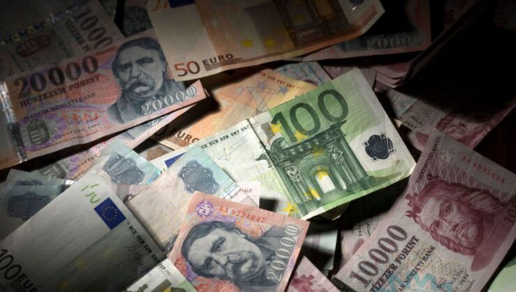 Macar forinti euro karşısında rekor düşük seviyede