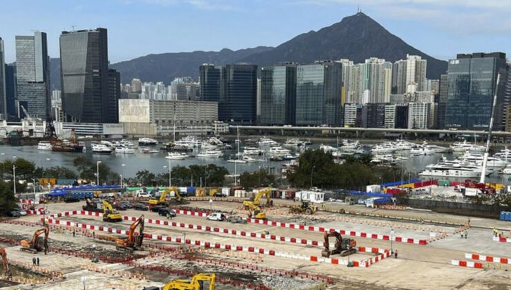 Hong Kong, 4,9 milyar dolar değerinde hazine arazisi satacak