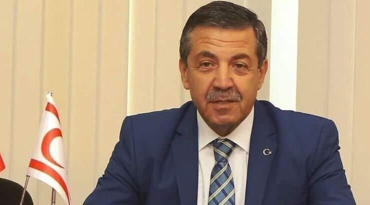 BM Genel Kurul çalışmalarına katılacak Dışişleri Bakanı Ertuğruloğlu adadan ayrıldı