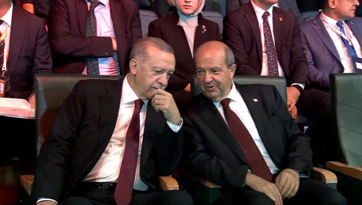 Cumhurbaşkanı Tatar Erdoğan ile görüştü