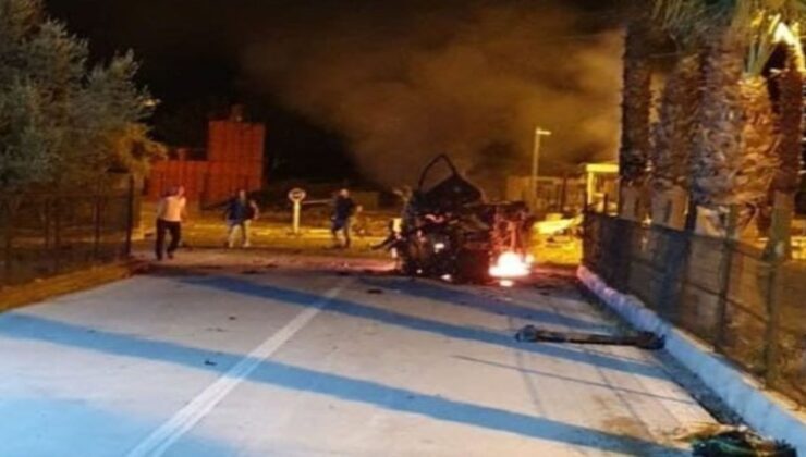 Mersin’de polisevine saldırı: 1polis şehit oldu, bir polis ve bir sivil yaralandı
