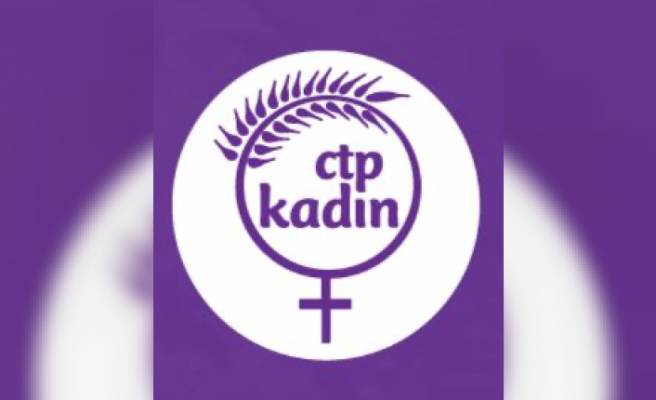 CTP Kadın Örgütü:Özgürlük mücadelesi veren İranlı kız kardeşlerimizin yanındayız
