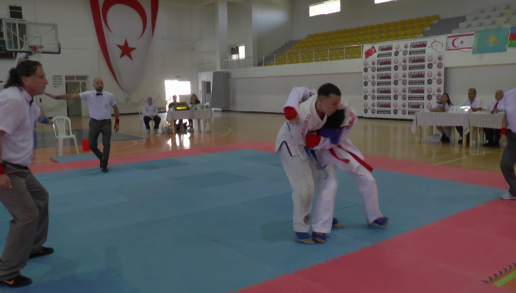 Ju Jitsu Open Akdeniz Cup tamamlandı