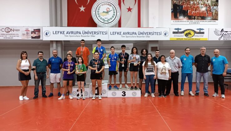 U19’larda Metehan ve Kezal şampiyon