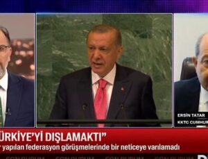Cumhurbaşkanı Ersin Tatar, TVNET canlı yayınında vurguladı:  “Biz, her şartta Anavatan Türkiye ile birlikte hareket edeceğiz”