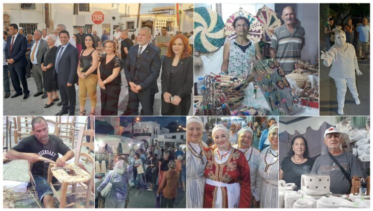 Çatalköy Belediyesi 11. Beşparmaklar Kültür Sanat Günleri başladı