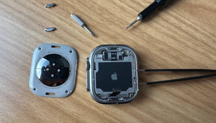 Pandora’nın kutusu açıldı: Apple Watch Ultra’yı tamir etmek imkansız mı?