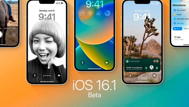 iOS 16.1 Beta 3 sürümü neler getiriyor?