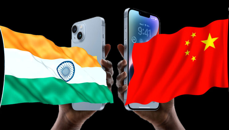 Hindistan ve Çin arasındaki iPhone rekabeti kızışacak!