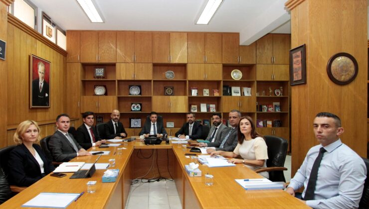 Türksat heyeti, Kuzey Kıbrıs Türk Cumhuriyeti’ni ziyaret etti