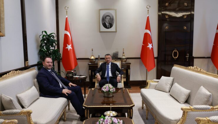 İçişleri Bakanı Öztürkler, Türkiye Cumhurbaşkanı Yardımcısı Fuat Oktay ile görüştü