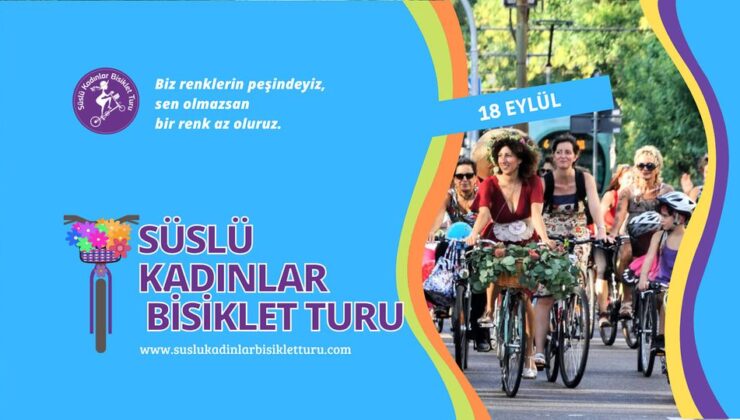 Süslü Kadınlar Bisiklet Turu yarın Girne’de yapılacak