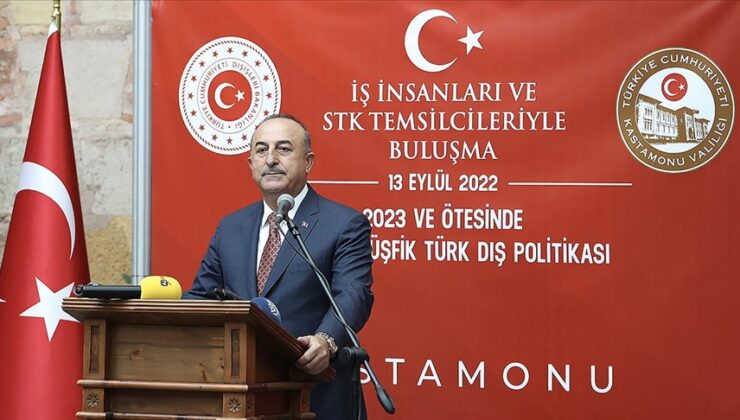 Çavuşoğlu: Türkiye ile birlikte Kıbrıs Türk halkının hak ve çıkarlarımızı korumak için ne gerekiyorsa onu yapacağız