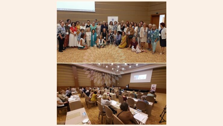 “Kadın ve Sürdürülebilir Çevre” ana temasıyla Girne’de gerçekleştirilen Avrupa Üniversiteli Kadınlar (UWE) Örgütü Genel Kurulu başladı