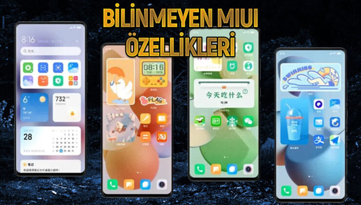 Xiaomi’nin gizli menüleri! Bilmediğiniz 5 özellik