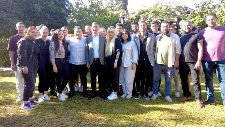 Özgey’e Gençlik Katkısı