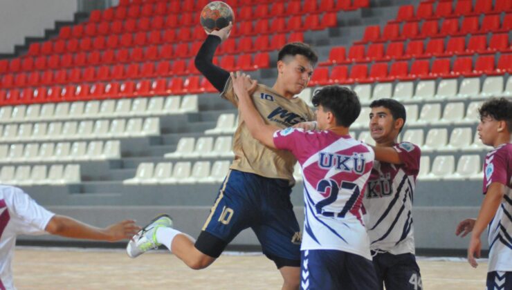 Hentbol U16 Erkekler Ligine dün akşam oynanan 3 karşilaşma ile devam edildi.