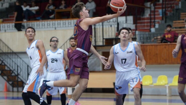 YDÜ ve Koop galip