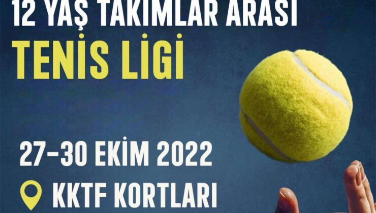 Teniste 12 Yaş Takımlar Ligi
