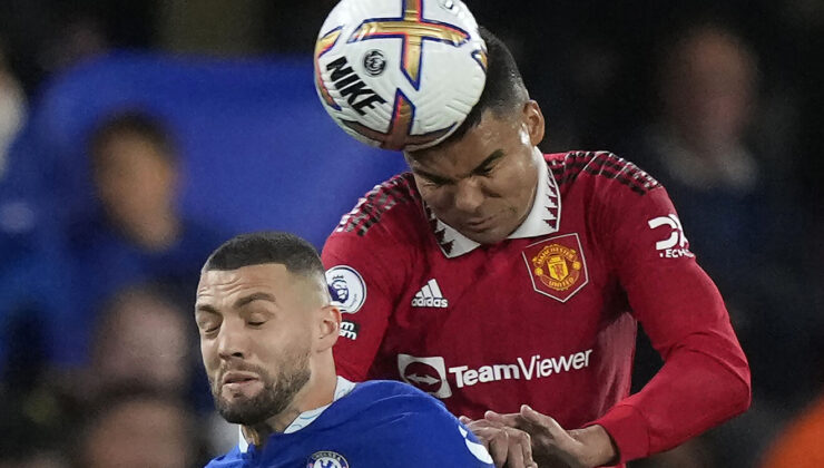 Chelsea – M.Unıted yenişemedi: 1-1
