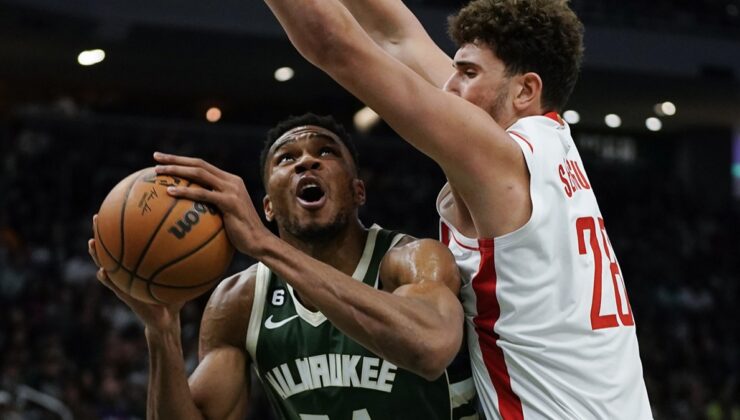 Bucks, Houston’ı geçti: 125-105