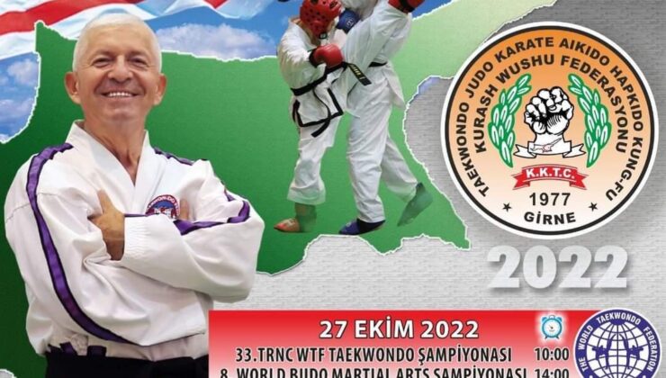 Taekwondo’da 3 uluslararası turnuva