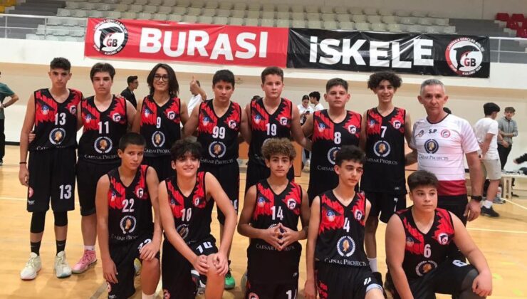 YDÜ ve Gençler Birliği farklı galip