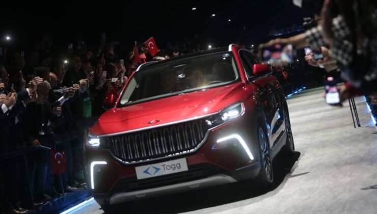 Türkiye’nin otomobili banttan indi