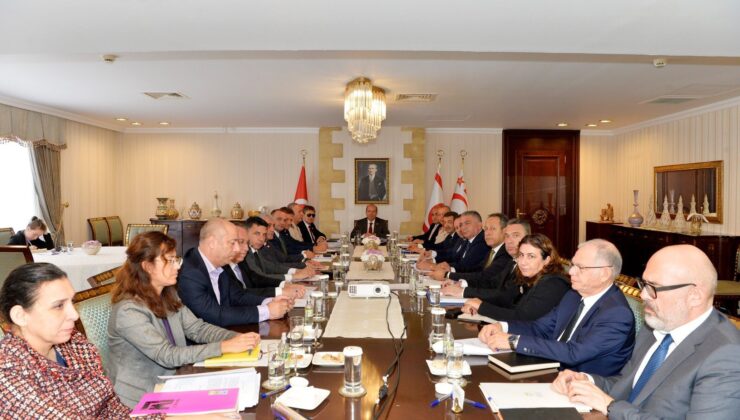 Üst Koordinasyon Kurulu, Cumhurbaşkanı  Tatar’ın çağrısıyla toplandı