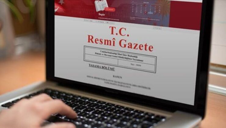 Resmi Gazete’de bugün (07.10.2022)