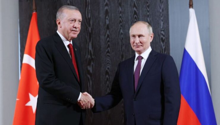 Cumhurbaşkanı Erdoğan, Putin ile görüştü