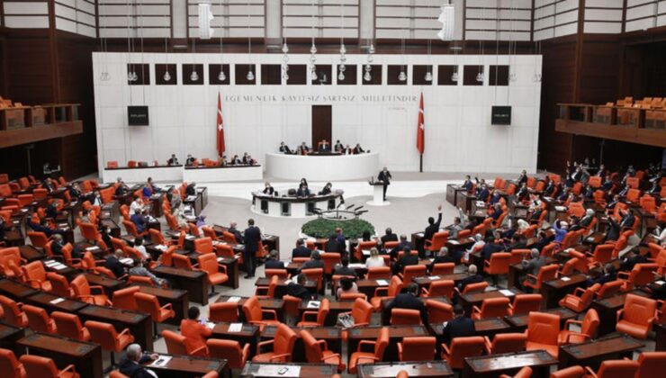 Vergi düzenlemelerini de içeren torba teklif Meclis’te