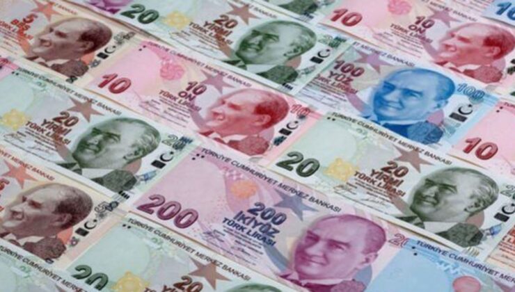 Merkezi yönetim brüt borç stoku 3 trilyon 674,7 milyar TL oldu