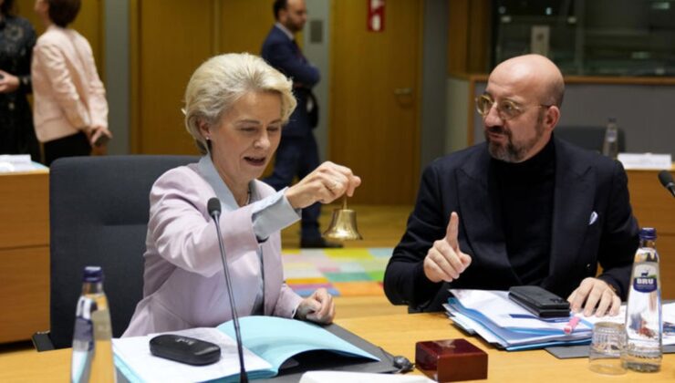 AB liderlerinin enerji krizi zirvesi başladı