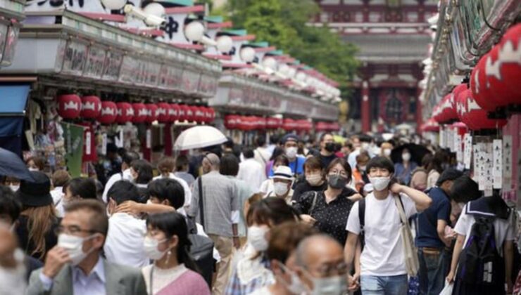 Japonya’da enflasyon 8 yılın zirvesine çıktı