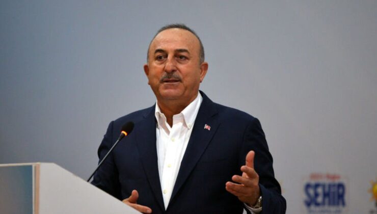 Çavuşoğlu’ndan ‘petrolde ambargoları kaldırın’ çağrısı