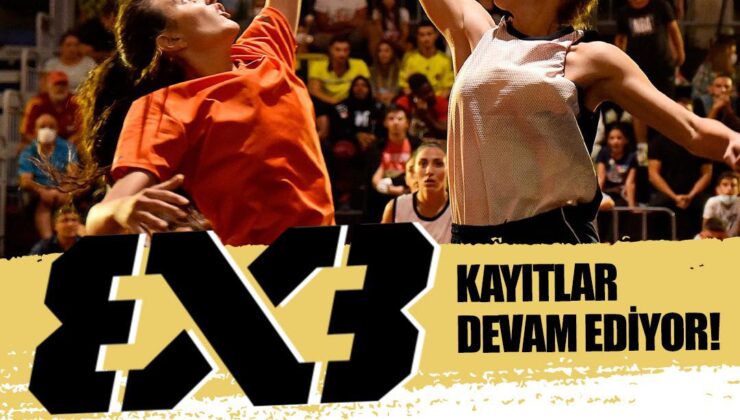 Lefkoşa 3×3 Turnuvası yarın başlıyor