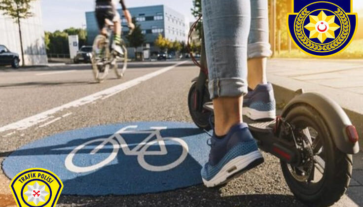 Polisten elektrikli scooter kullanımıyla ilgili açıklama