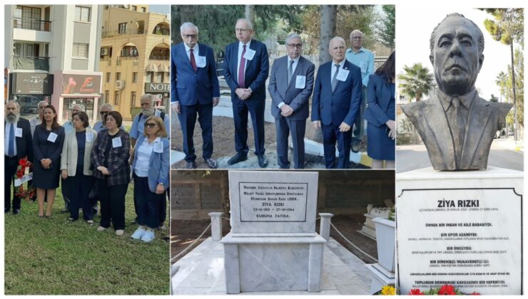 Ziya Rızkı anıldı