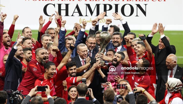 Türkiye şampiyon