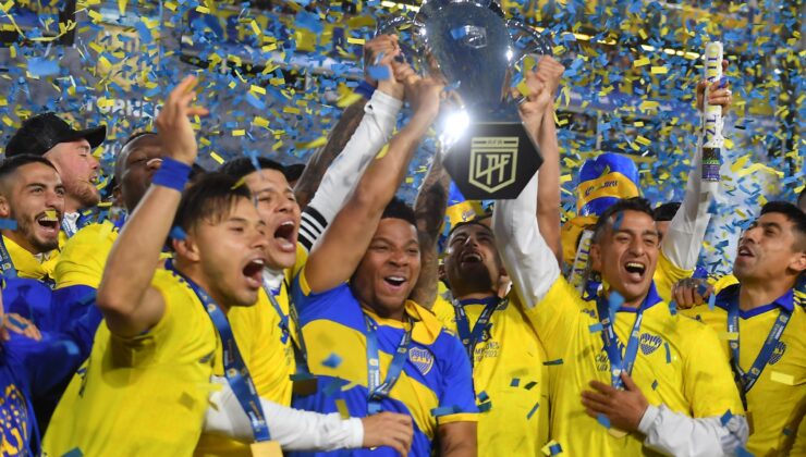 Boca Juniors şampiyon