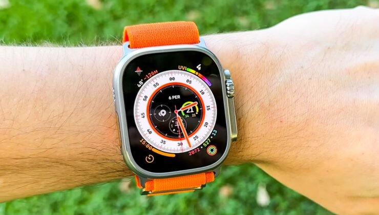 Apple Watch Ultra kutu açılışı!