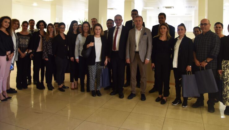 TC  Aile ve Sosyal Hizmetler Bakanlığı heyeti, KKTC’deki temasları çerçevesinde, Girne’de incelemelerde bulundu