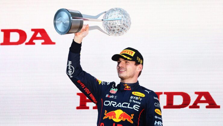 Verstappen dünya şampiyonu