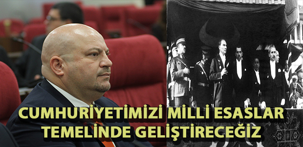 Hasan Küçük’ten 29 Ekim Mesajı