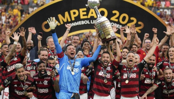 Libertadores Kupası Flamengo’nun